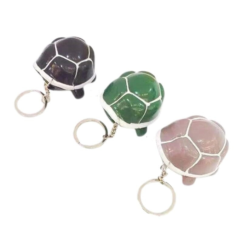 Colorful Squeeze Turtle Fidget Toy for Kids - Fesara