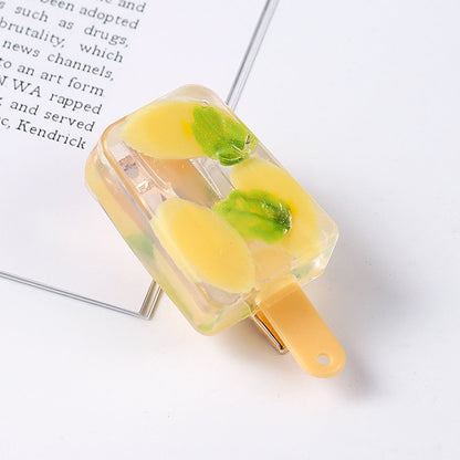 Colorful Small Quirky Hair Clips