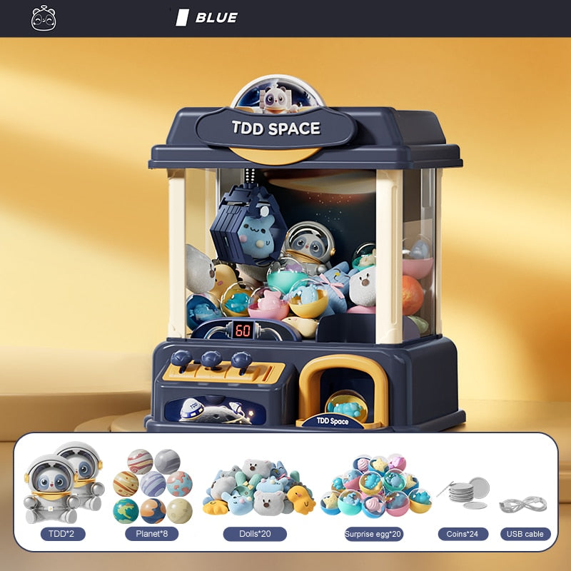 Fun Kids Arcade Claw Game Machine