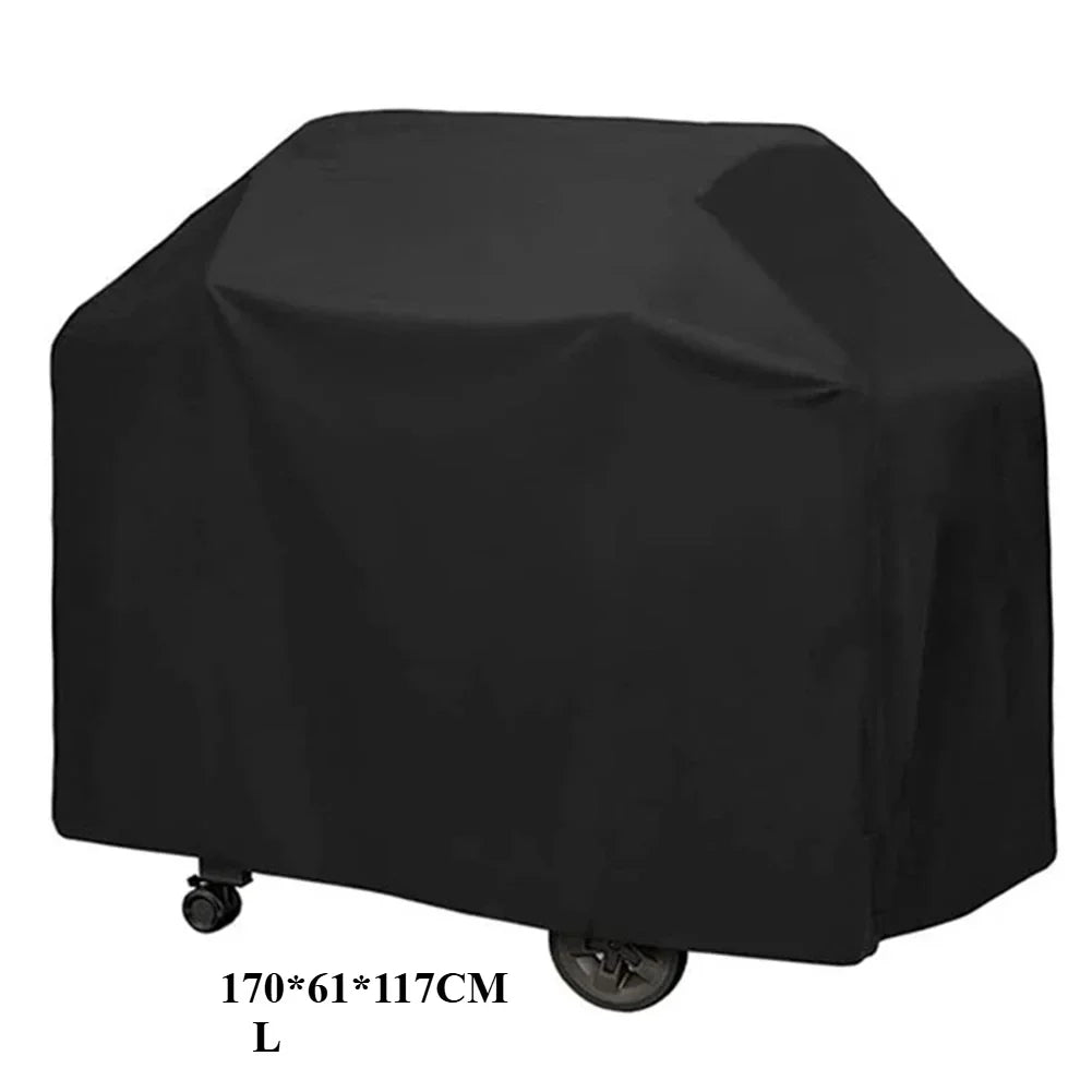 Heavy Duty Waterproof BBQ Grill Cover