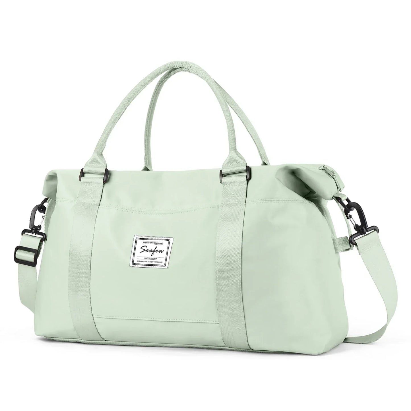 Spacious Carry On Luggage 40x20x25 Flight Approved Bag