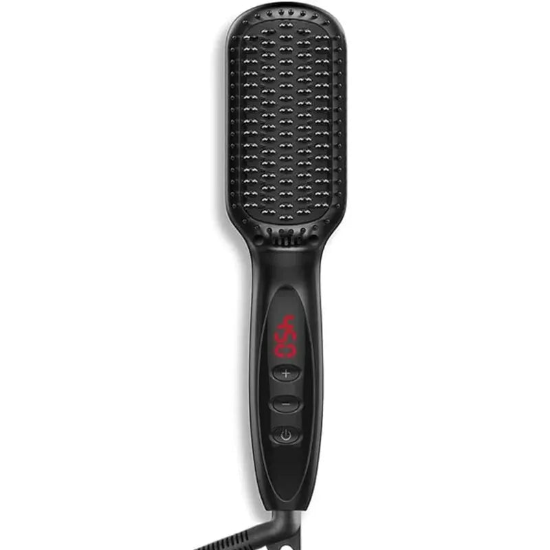 2 in 1 Hair Straightening Brush