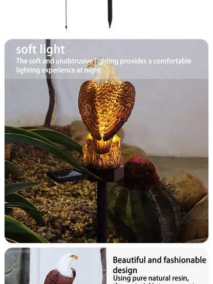 Outdoor Solar Powered Garden Light