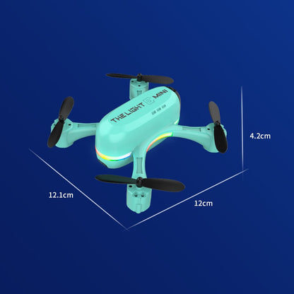 Compact 2 Camera Portable Mini Drone