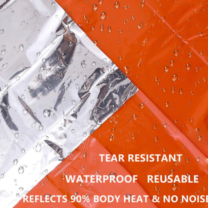 Waterproof Compact Rain Poncho