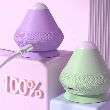Relaxing Heat Massage Ball with Vibration Therapy