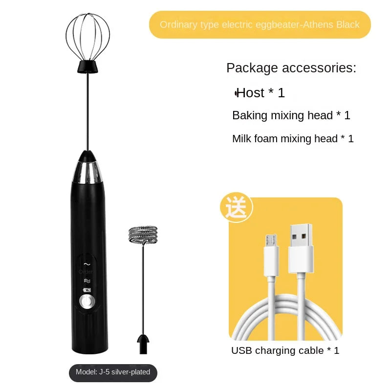 Premium Electric Milk Frother and Heater with USB Charge - Fesara