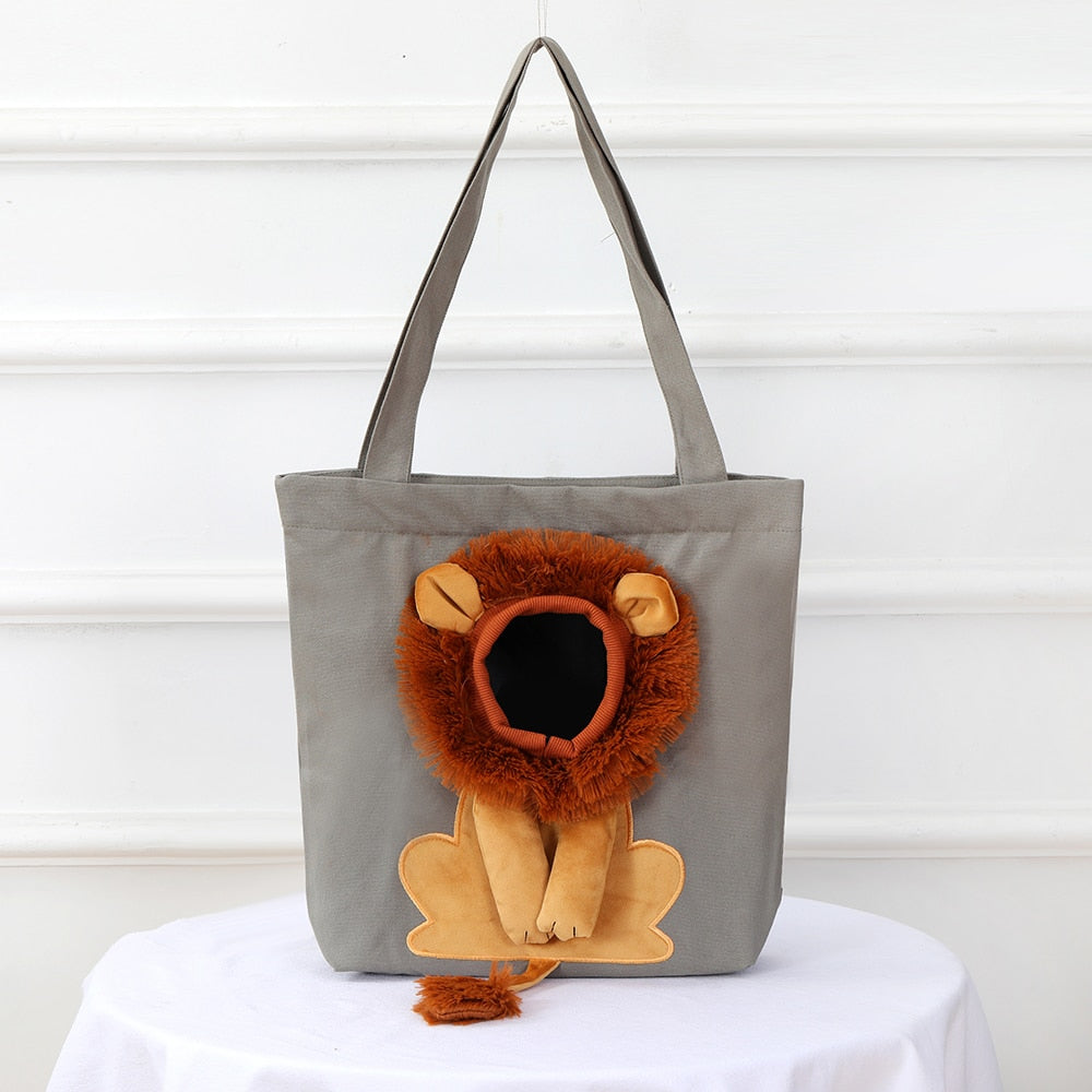 Fesara Cute Pet Travel Tote Bag