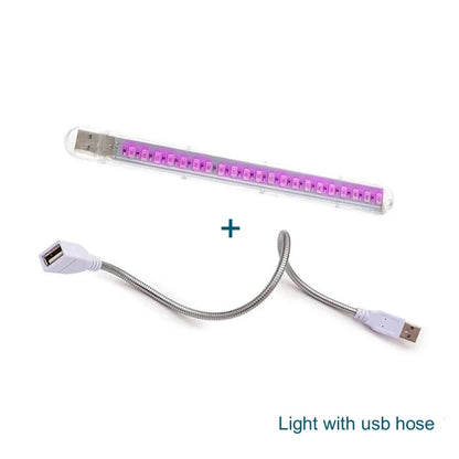 Flexible LED Grow Light for Indoor Plants