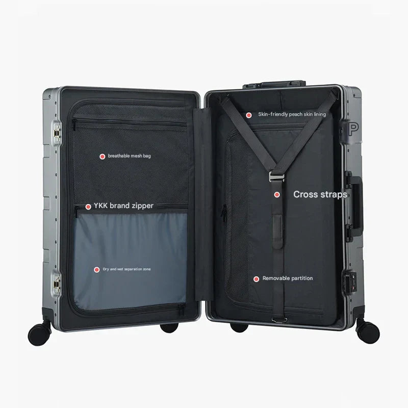 Durable Lightweight Travel Suitcase