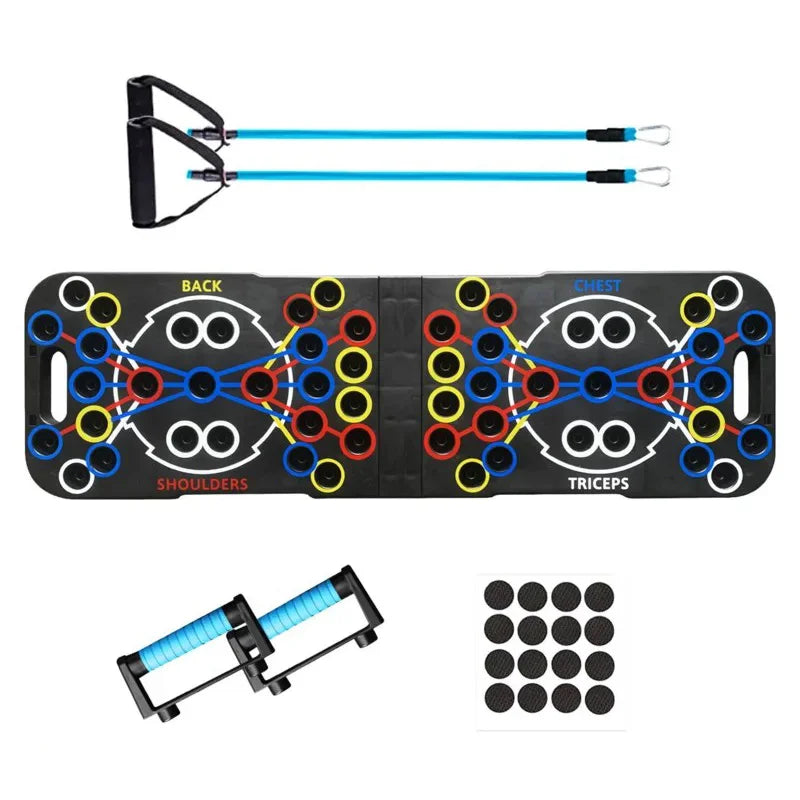 Portable Home Gym Fitness System