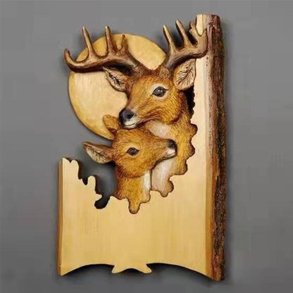 Unique Animal Figurine Natural Home Decor