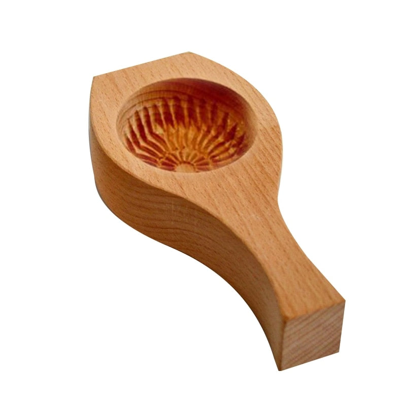 Natural Wood Pastry Dumpling Maker Tool