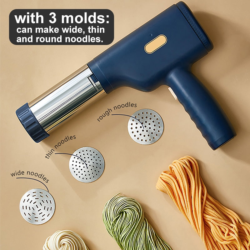 Easy Portable Electric Pasta Maker Machine