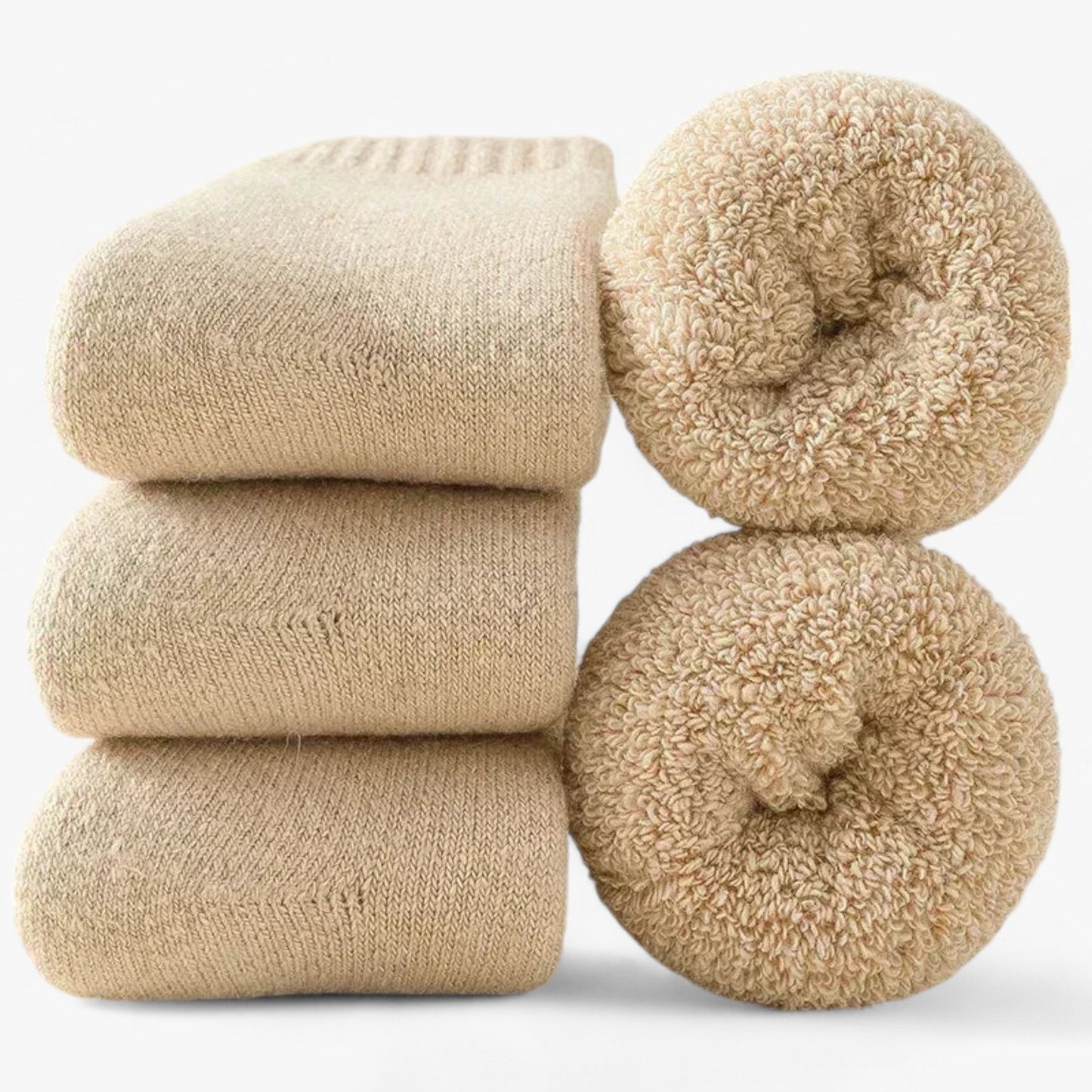 Warm Cozy Wool Socks