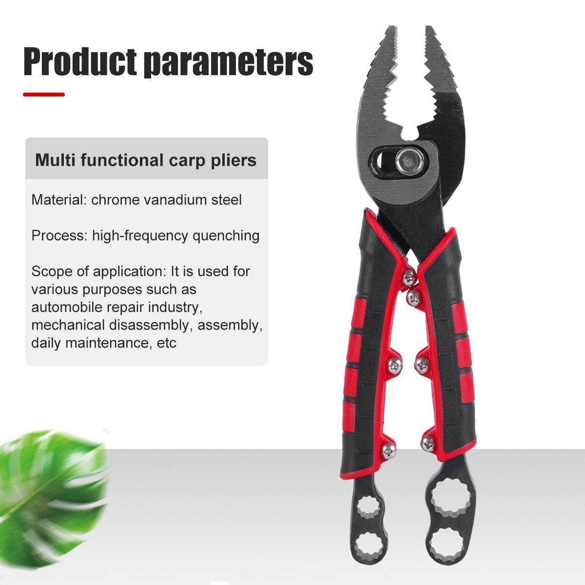 Fast Multi Tool Adjustable Plier Wrench