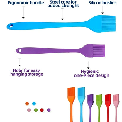 Non-Stick BBQ Grill Brush with Heat Resistant Bristles