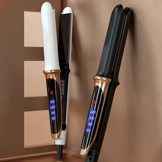 Advanced 2-in-1 Curling Hair Straightener - Fesara