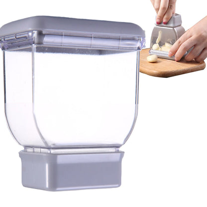 Easy Garlic Press Slicer Stainless Steel