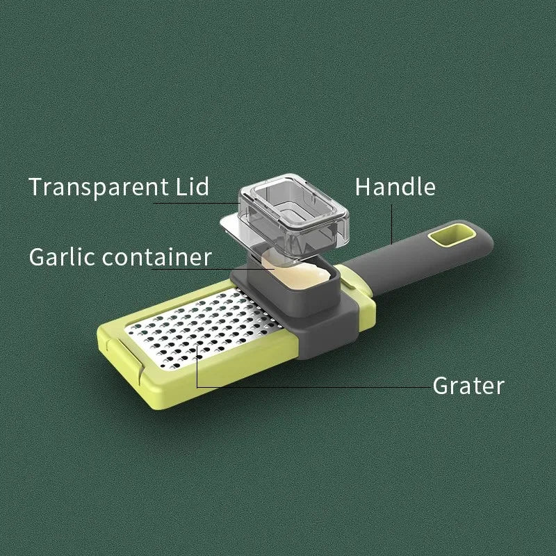 Easy Garlic Ginger Press Crusher