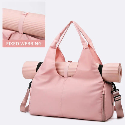 Fesara | Ladies Fitness Bag With Sneaker Pocket