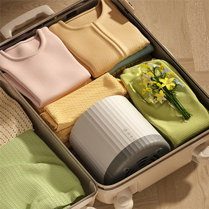 Compact Mini Spin Washing Machine