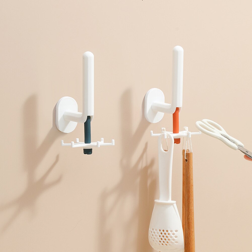 Easy Stick Wall Mount L Hook