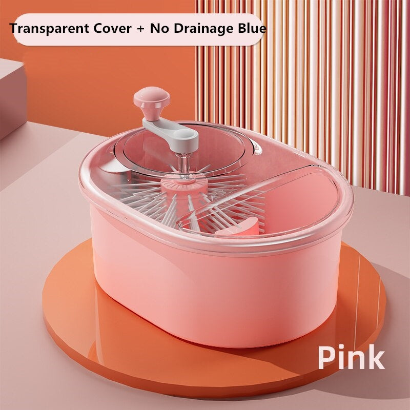 Easy Clean Fruit Veggie Rinse Basket