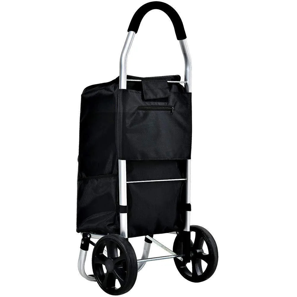 Collapsible Lightweight Aluminum Grocery Cart