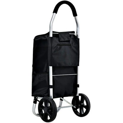 Collapsible Lightweight Aluminum Grocery Cart
