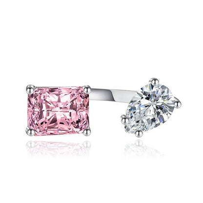 Fesara | Teardrop Zircon Elegant Adjustable Ring