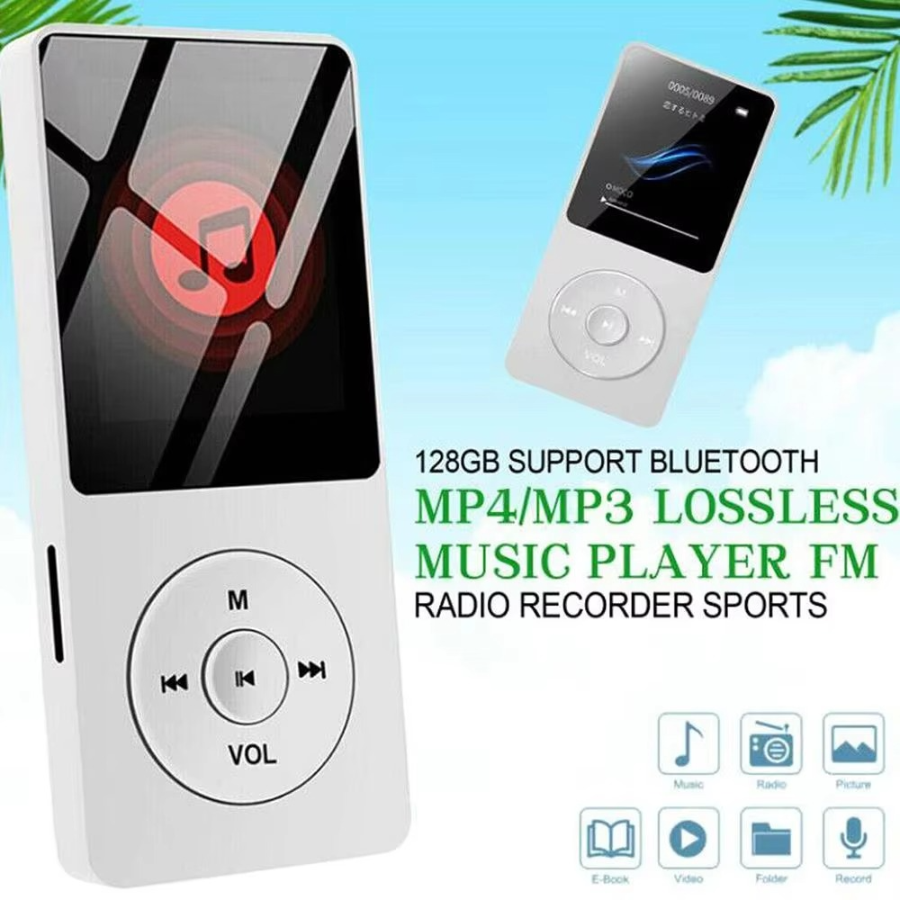 Compact Portable Bluetooth Music Player with 1.8 Screen