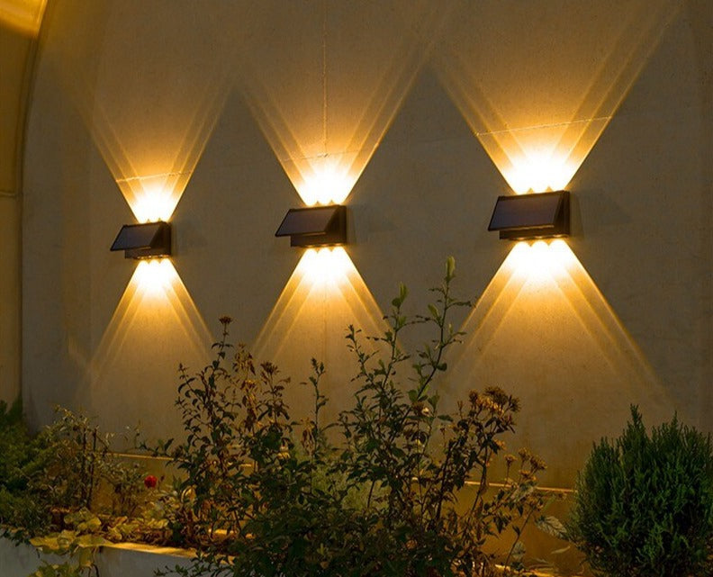 Motion Activated Outdoor Security Light