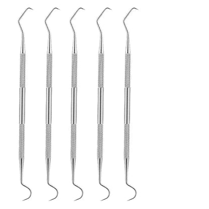 Dental Cleaning Tool - Stainless Steel Pick & Scraper