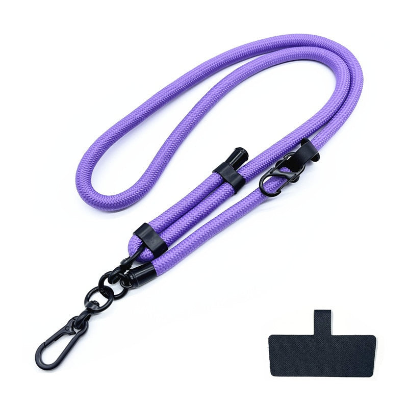 Flexible Phone Wristband with Adjustable Neck Strap