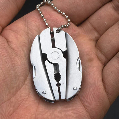 Portable Pocket Multitool with Pliers and Knife - Fesara