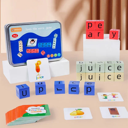 Fun Learning Alphabet Matching Game for Kids
