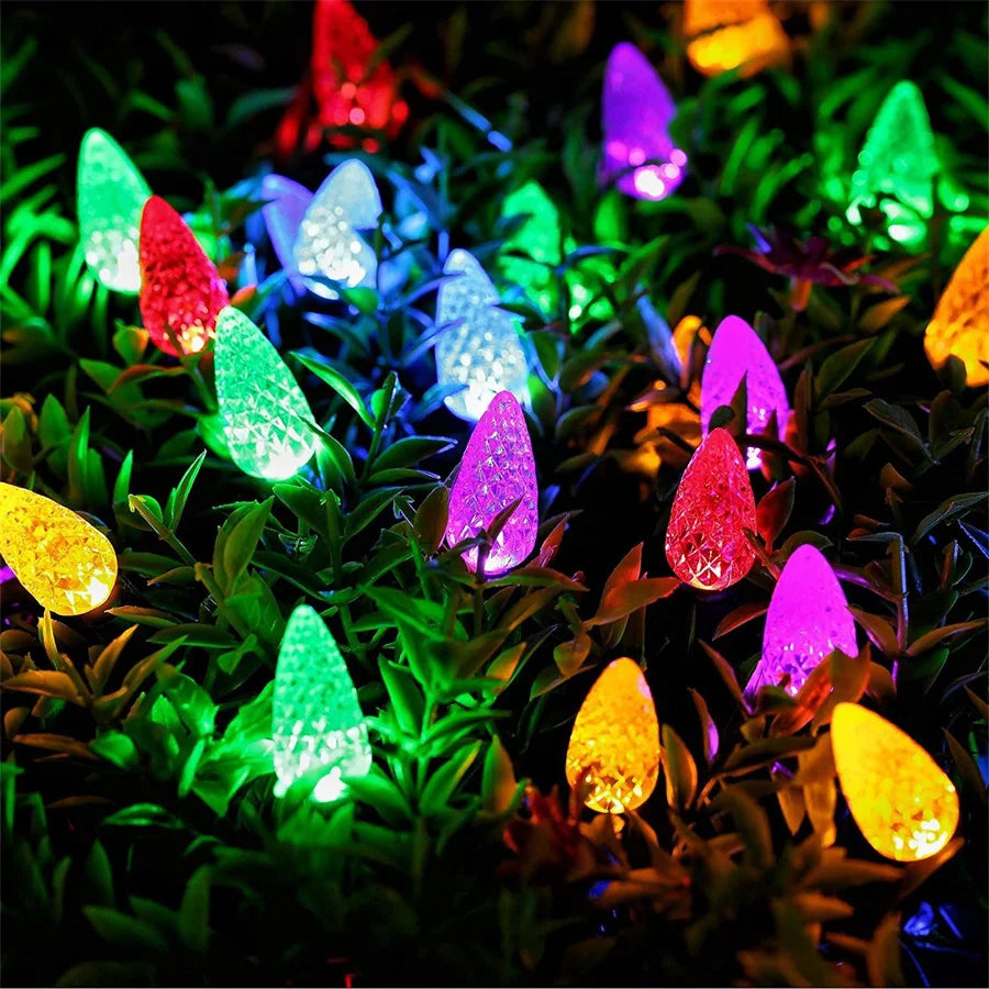 Magical String Lights | Premium Xmas Garland with 8 Modes