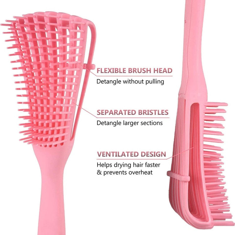 Detangling Massage Wide Tooth Comb