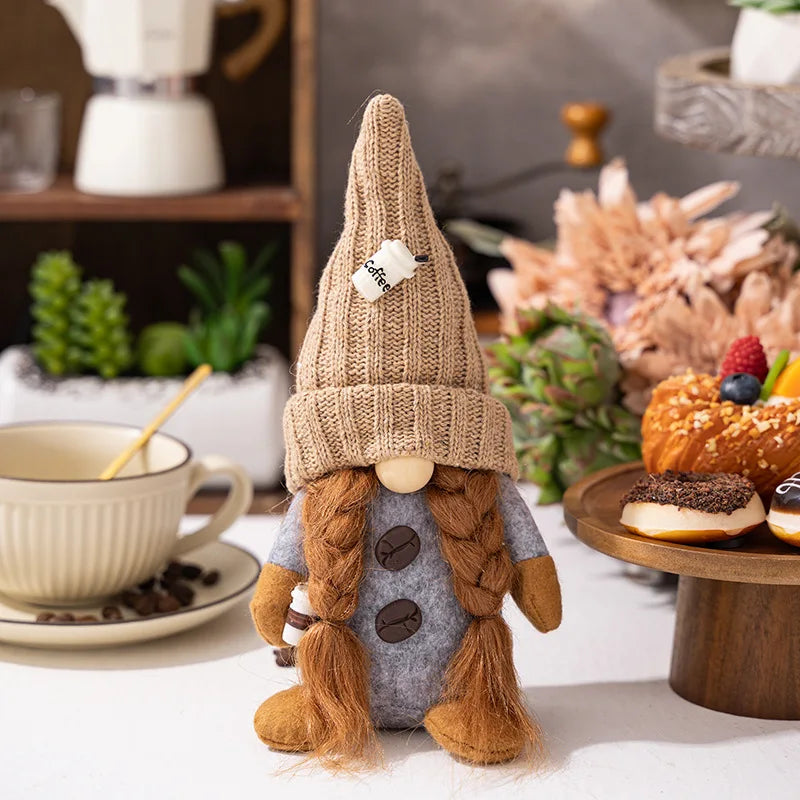 Cozy Nordic Coffee Table Figurines