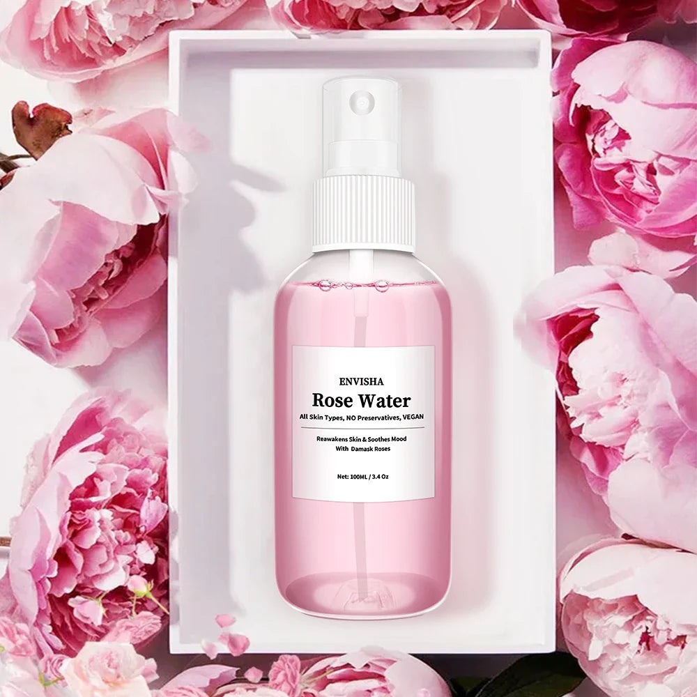 Hydrating Rose Facial Serum for Smooth Skin