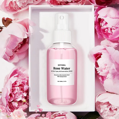 Hydrating Rose Facial Serum for Smooth Skin