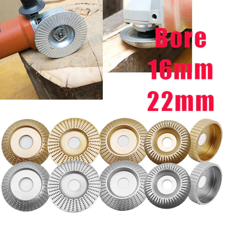 Professional Wood Carving Sanding Disc Tool