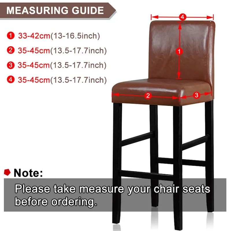 Fesara | Elastic Bar Stool Cover