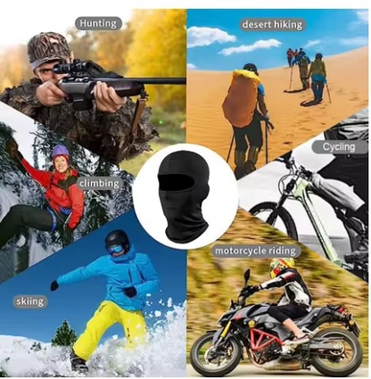 Warm Full Face Ski Mask for Men Outdoor Sports