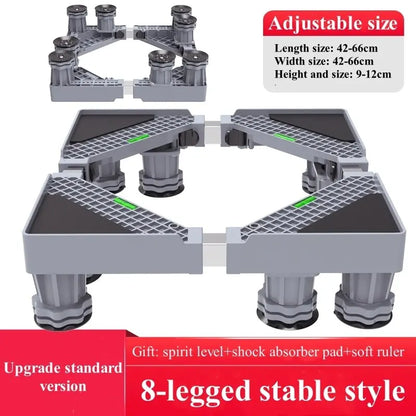 Universal Anti Vibration Roller Base for Appliances