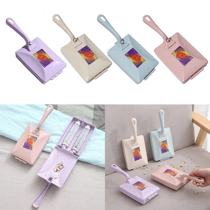 Easy Double Roller Broom Carpet Cleaner