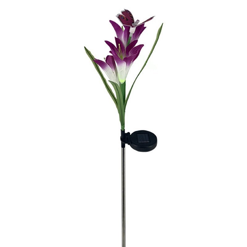 Solar Powered Fesara Soleil Garden Lamp