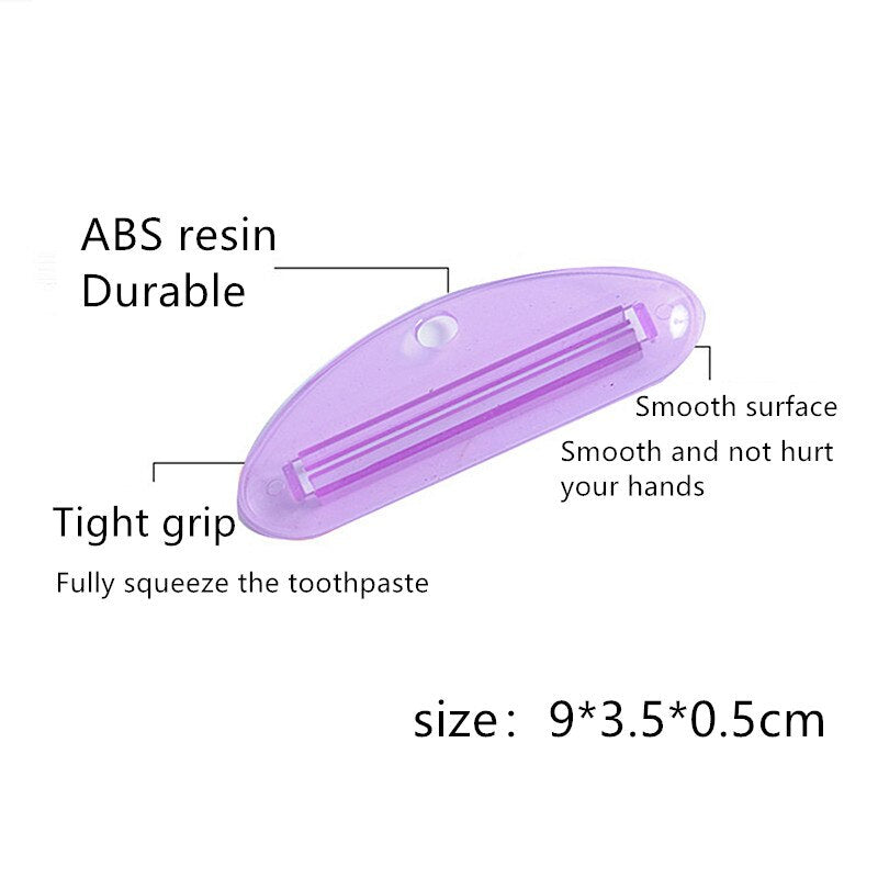 Simple Tube Toothpaste Dispenser