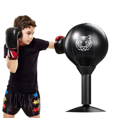 Stress Relief Punching Ball with Suction Cup Base - Fesara